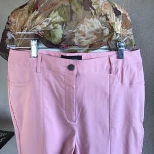 New Size 14 Who What Where pink/ peach pants